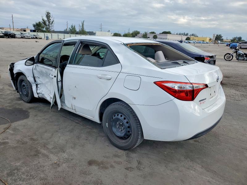 Photo 2 from auction – 2015 TOYOTA COROLLA L with VIN 2T1BURHE7FC476505