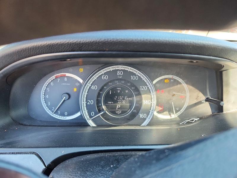 Photo 9 from auction – 2014 HONDA ACCORD LX with VIN 1HGCR2F32EA286632