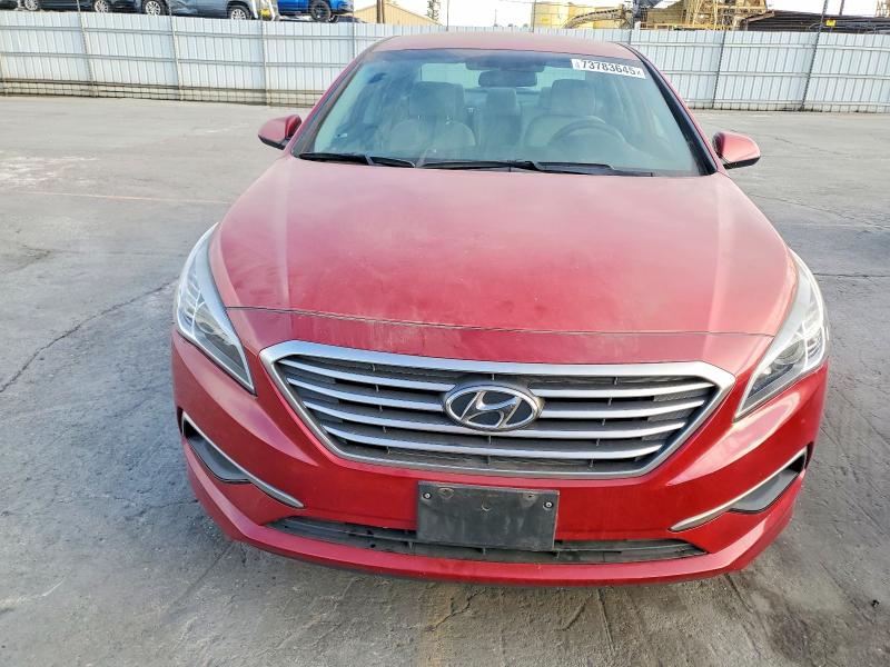Photo 5 from auction – 2017 HYUNDAI SONATA SE with VIN 5NPE24AF0HH518456