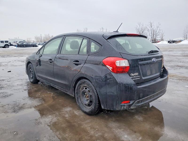 Photo 2 from auction – 2015 SUBARU IMPREZA PR with VIN JF1GPAC68F9255019