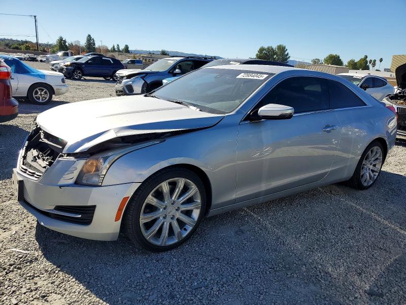 CADILLAC ATS 2019 with VIN 1G6AA1RX5K0126979 - Photo from auction