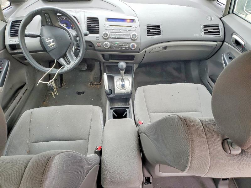 Photo 8 from auction – 2008 HONDA CIVIC with VIN 1HGFA16558L064367