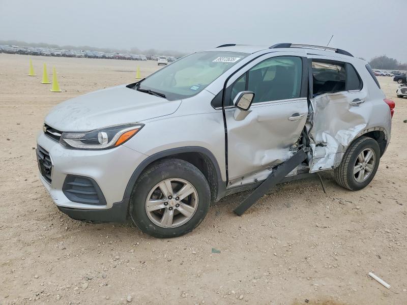 CHEVROLET TRAX 1LT 2018 with VIN KL7CJPSB3JB599626 - Photo from auction