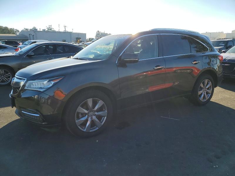 ACURA MDX ADVANC 2015 with VIN 5FRYD4H89FB008695 - Photo from auction
