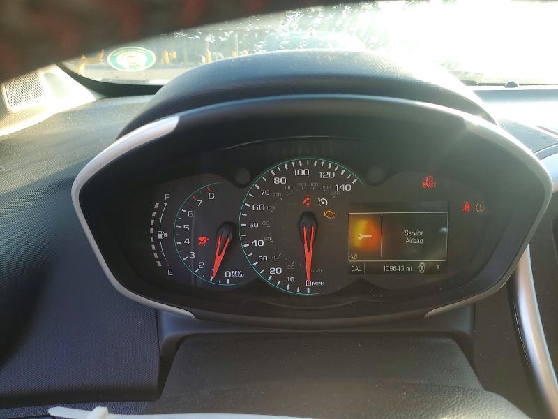 Photo 9 from auction – 2017 CHEVROLET SONIC LT with VIN 1G1JD5SH1H4102591