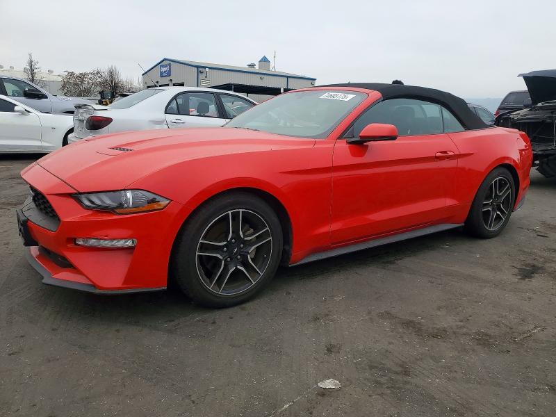 FORD MUSTANG 2019 with VIN 1FATP8UH9K5138512 - Photo from auction