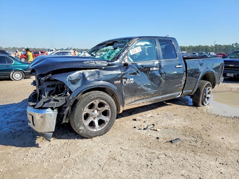 RAM 1500 LARAM 2018 with VIN 1C6RR6JTXJS117915 - Photo from auction