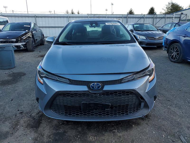Photo 5 from auction – 2022 TOYOTA COROLLA LE with VIN JTDEAMDE0NJ056179