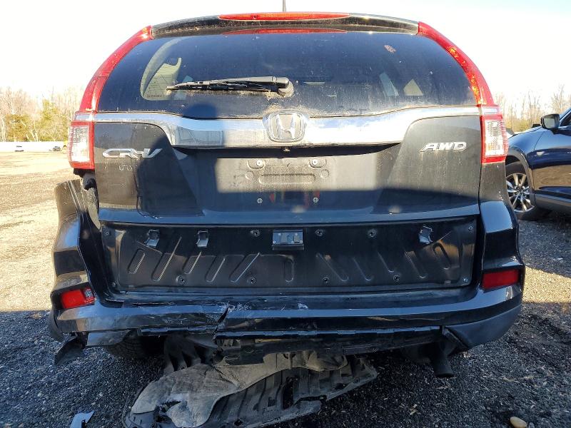 Photo 6 from auction – 2016 HONDA CR-V TOURI with VIN 5J6RM4H98GL074324