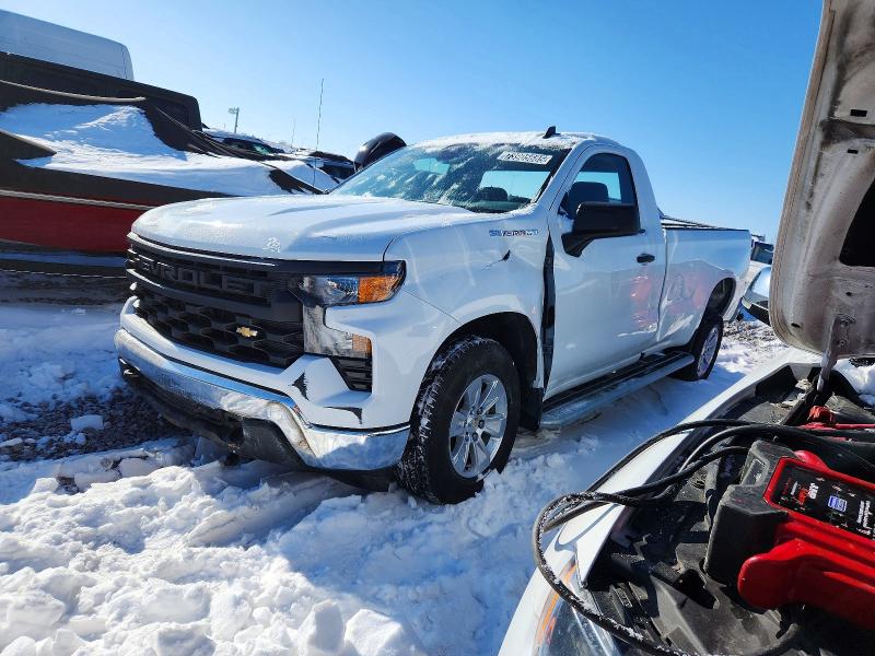 CHEVROLET SILVERADO 2025 with VIN 3GCNAAED0SG368584 - Photo from auction
