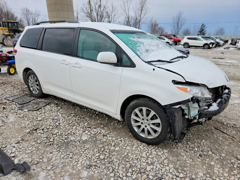 Photo 4 from auction – 2011 TOYOTA SIENNA LE with VIN 5TDKK3DC4BS092755