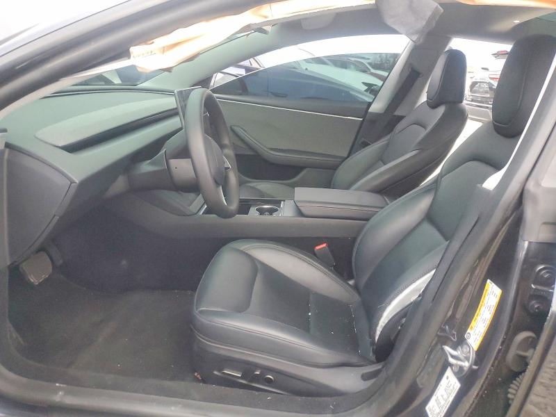 Photo 7 from auction – 2025 TESLA MODEL 3 with VIN 5YJ3E1EA0SF028505