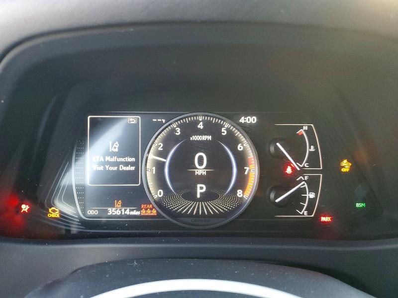 Photo 9 from auction – 2022 LEXUS UX 200 BAS with VIN JTHX3JBH0N2049305