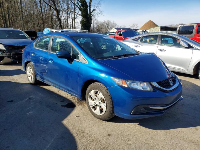Photo 4 from auction – 2014 HONDA CIVIC LX with VIN 19XFB2F54EE202261
