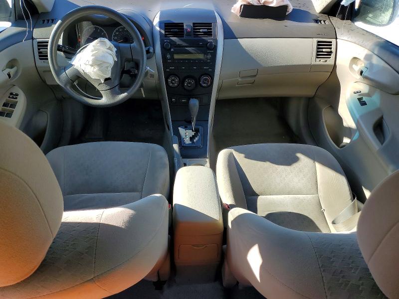 Photo 8 from auction – 2009 TOYOTA COROLLA with VIN 2T1BU40E39C105666
