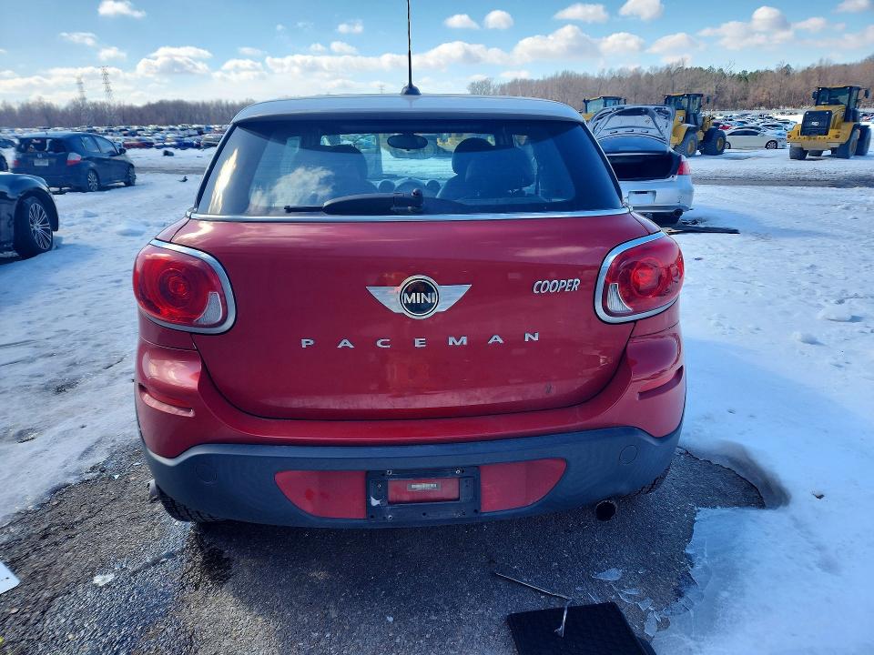 Photo 6 from auction – 2013 MINI COOPER with VIN WMWSS1C57DWN94084