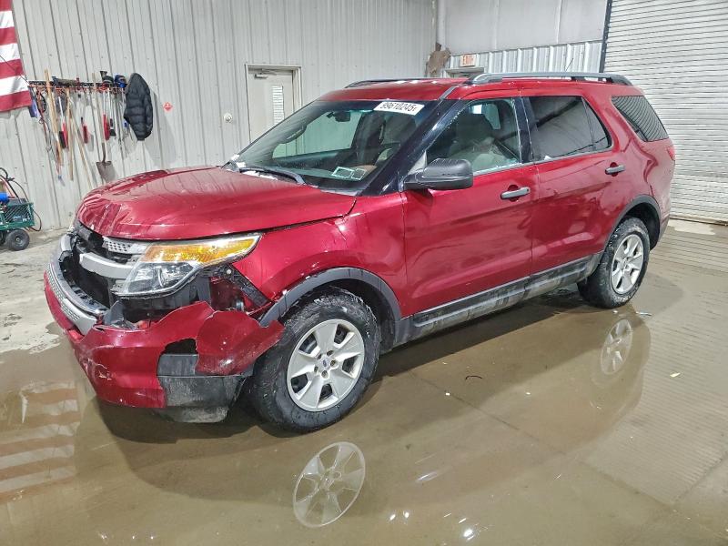 FORD EXPLORER 2013 with VIN 1FM5K8B83DGB17436 - Photo from auction