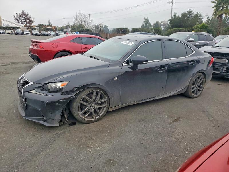 LEXUS IS 250 2014 with VIN JTHBF1D26E5008475 - Photo from auction