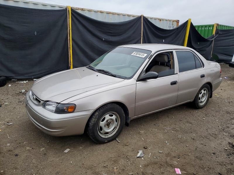 TOYOTA COROLLA VE 2000 with VIN 1NXBR12E4YZ404139 - Photo from auction