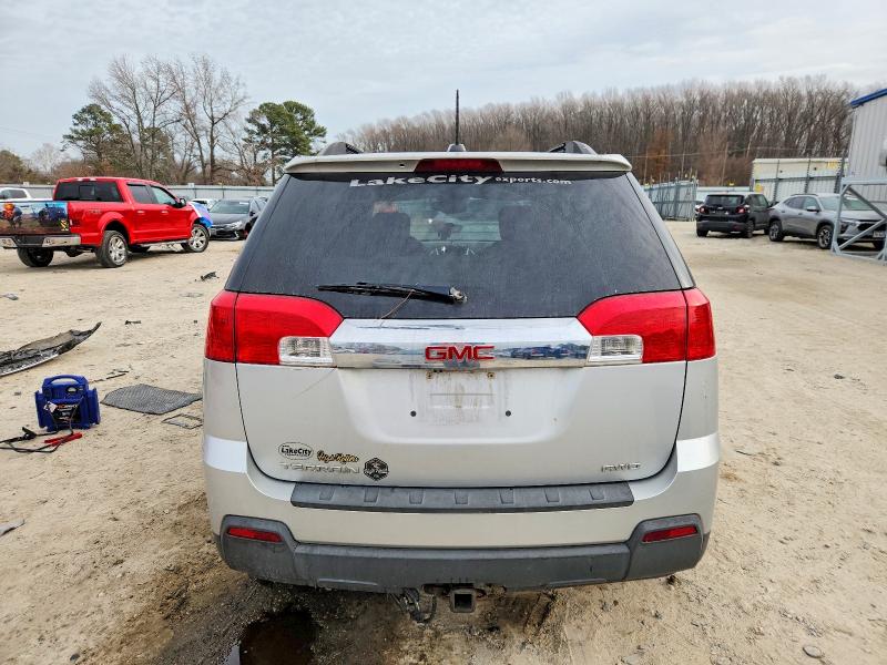 Photo 6 from auction – 2015 GMC TERRAIN SL with VIN 2GKFLWEK0F6282921