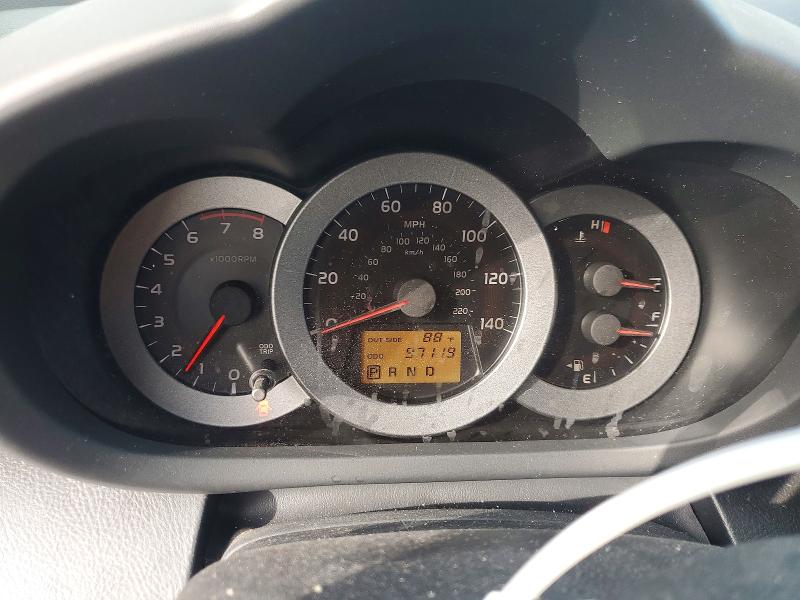 Photo 9 from auction – 2008 TOYOTA RAV4 SPORT with VIN JTMZD32V186059332