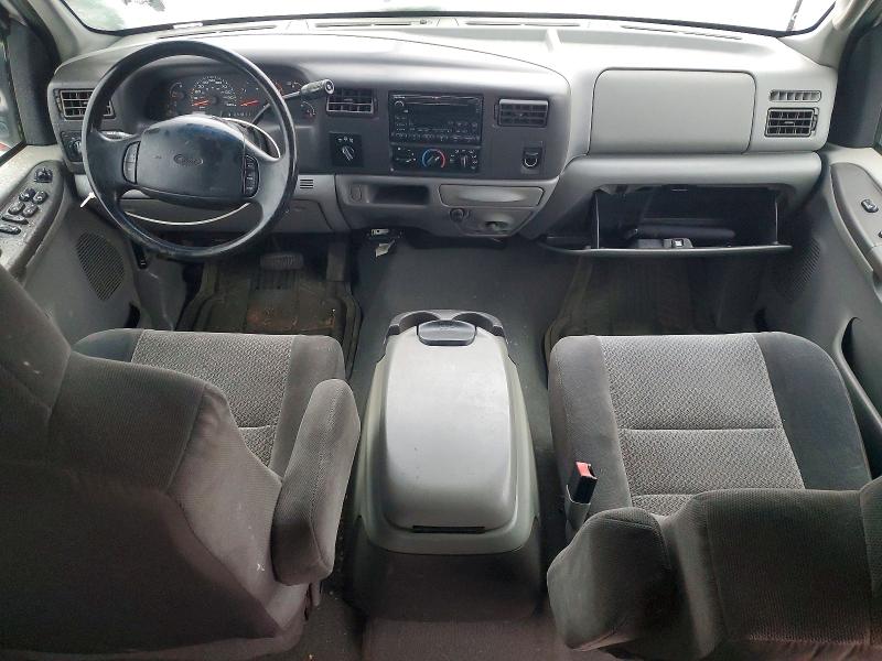 Photo 8 from auction – 2002 FORD F250 SUPER with VIN 1FTNW21F82EC72370