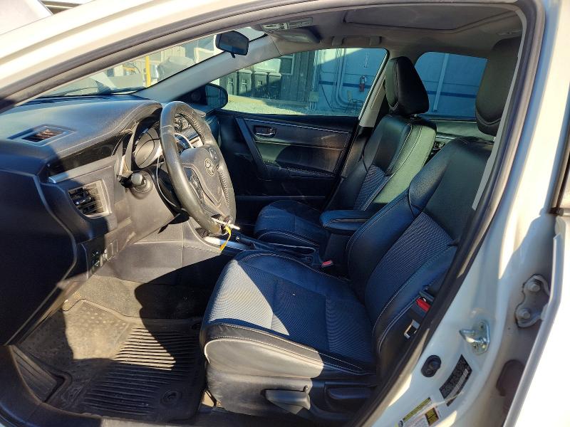 Photo 7 from auction – 2015 TOYOTA COROLLA with VIN 2T1BURHEXFC315937