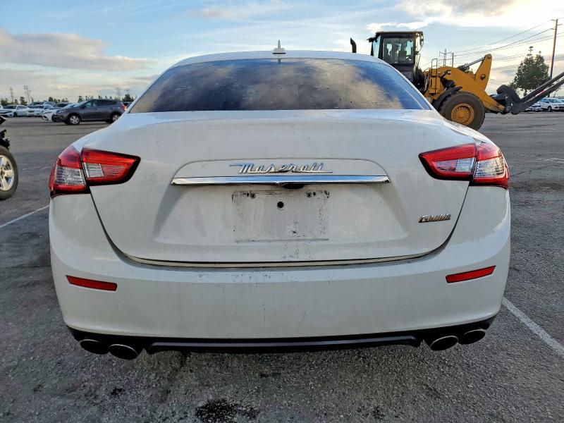 Photo 6 from auction – 2017 MASERATI GHIBLI with VIN ZAM57XSA3H1197232