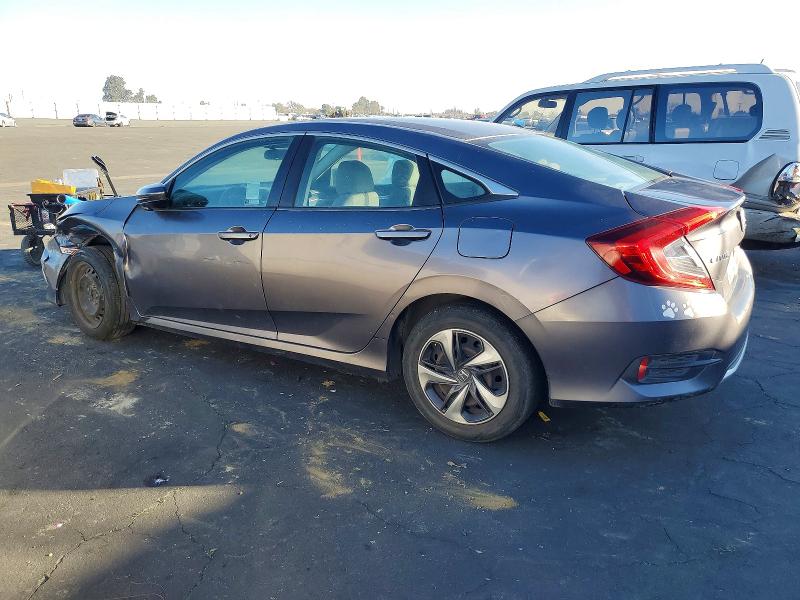 Photo 2 from auction – 2020 HONDA CIVIC with VIN 19XFC2F62LE205100