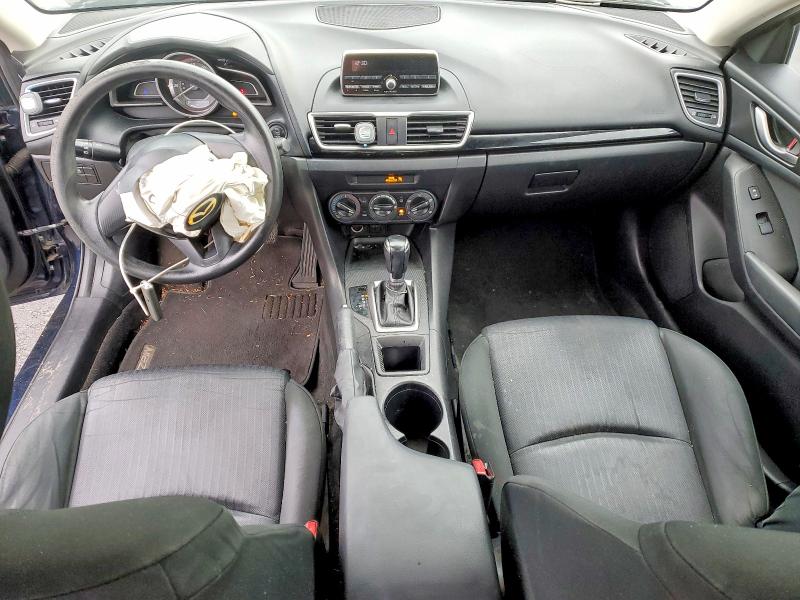 Photo 8 from auction – 2014 MAZDA 3 SV with VIN JM1BM1T74E1117576