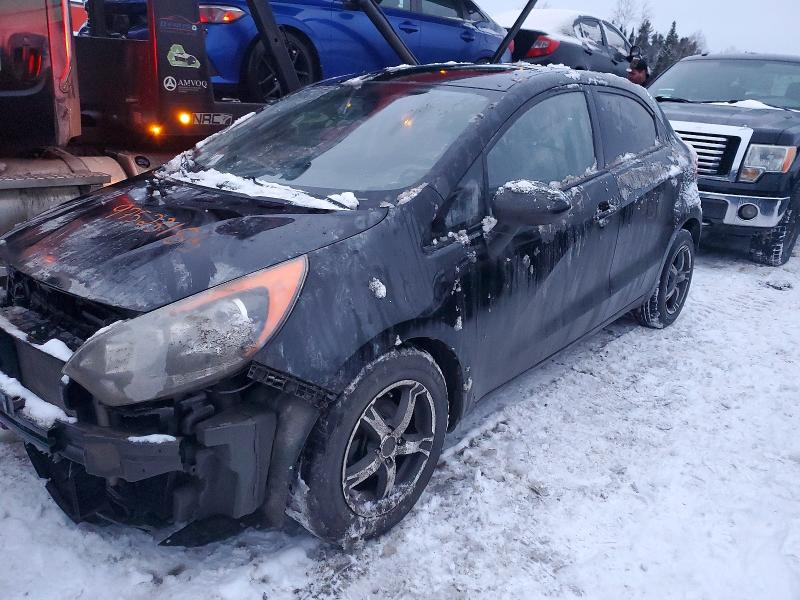 KIA RIO 2015 with VIN KNADM5A34F6980864 - Photo from auction