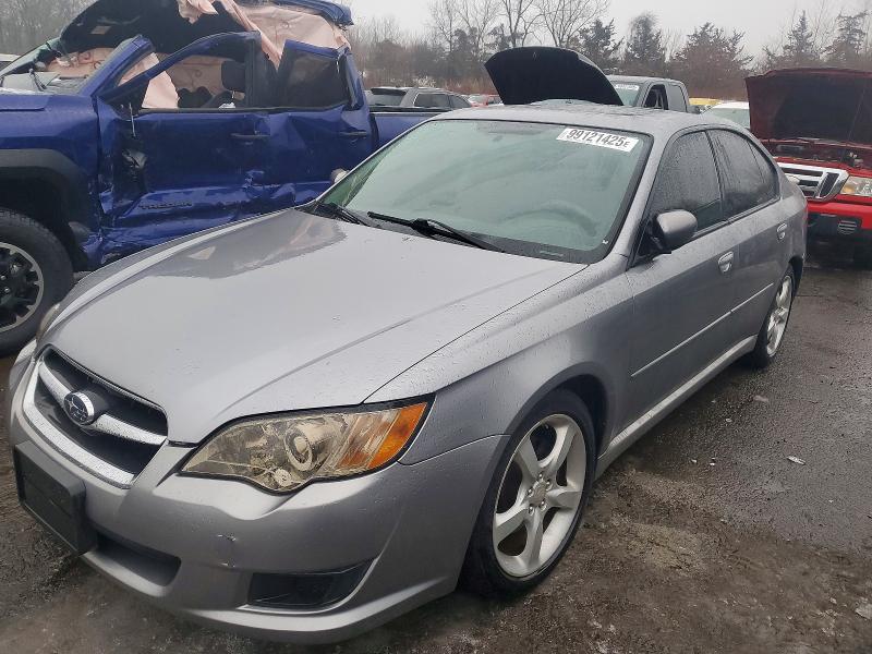 SUBARU LEGACY 2008 with VIN 4S3BL616587227094 - Photo from auction