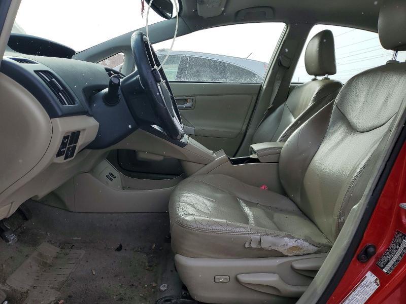 Photo 7 from auction – 2010 TOYOTA PRIUS with VIN JTDKN3DU0A0061259