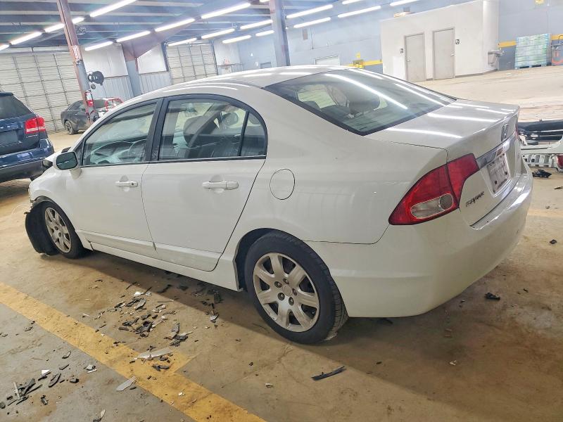 Photo 2 from auction – 2011 HONDA CIVIC LX with VIN 19XFA1F51BE047161