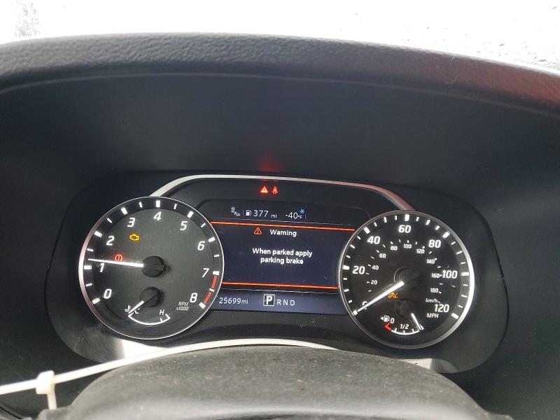 Photo 9 from auction – 2024 NISSAN FRONTIER with VIN 1N6ED1CL0RN629079