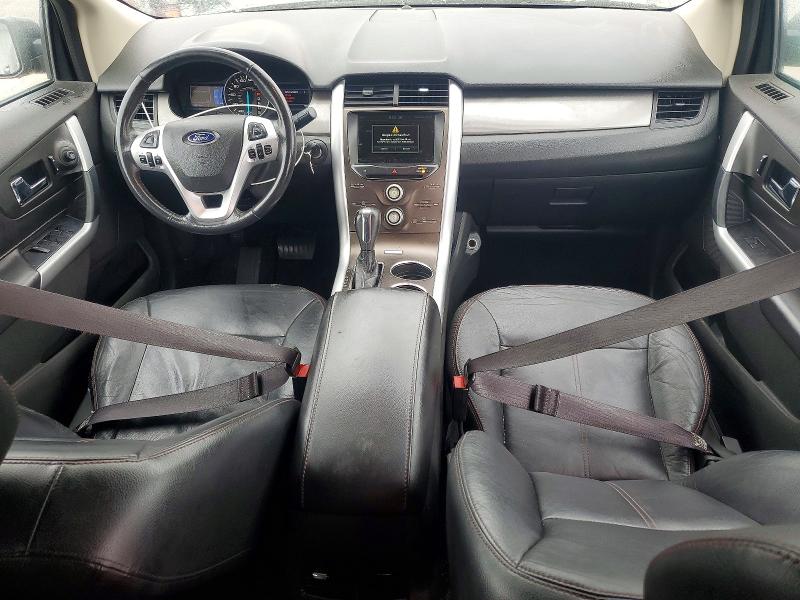 Photo 8 from auction – 2013 FORD EDGE SEL with VIN 2FMDK3JC1DBE26513