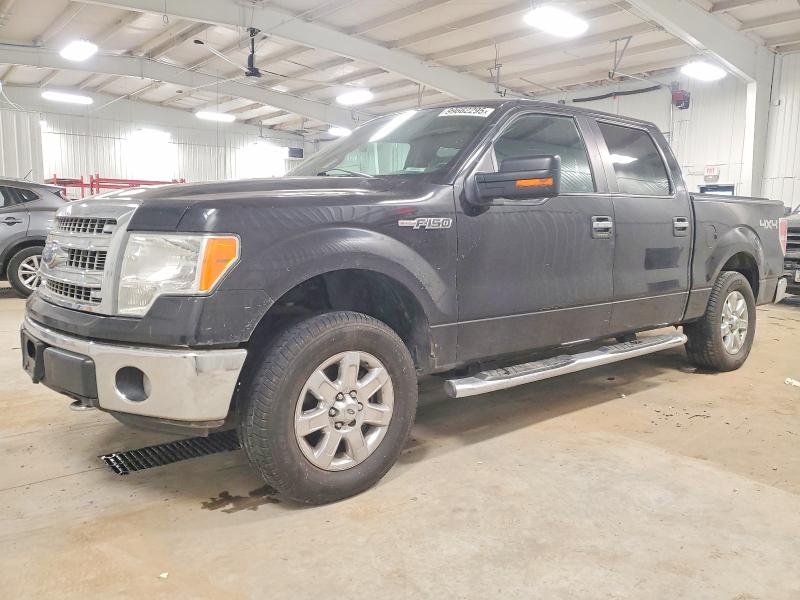 FORD F150 SUPER 2014 with VIN 1FTFW1EF9EKE83687 - Photo from auction