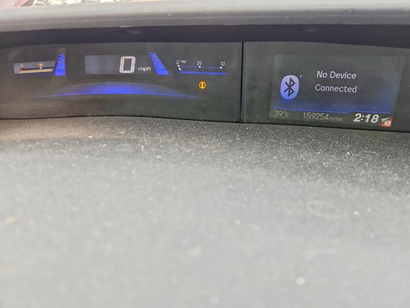 Photo 9 from auction – 2013 HONDA CIVIC LX with VIN 2HGFB2F53DH503978