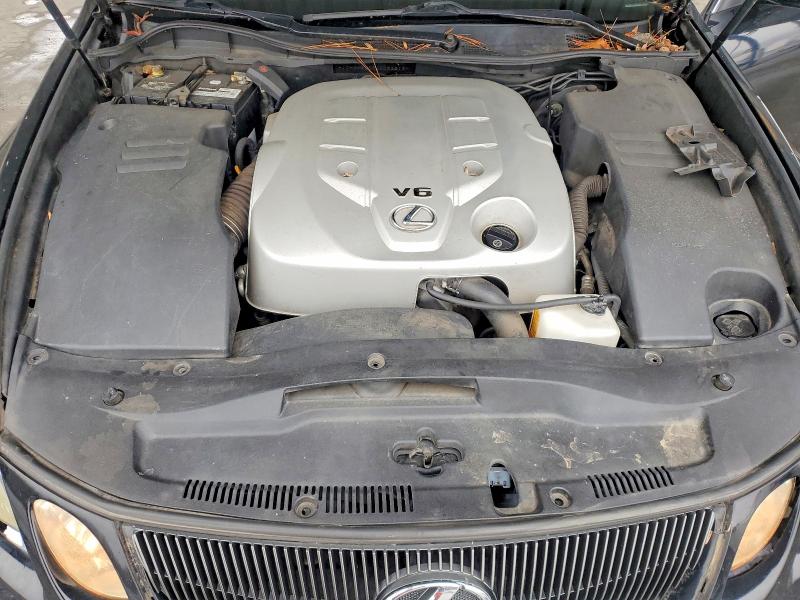 Photo 11 from auction – 2006 LEXUS GS with VIN JTHBH96S865038519