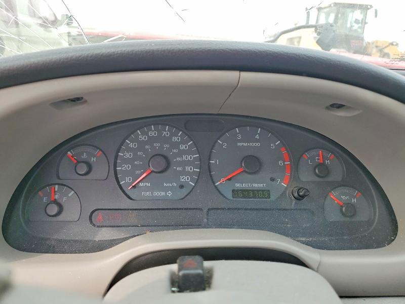 Photo 9 from auction – 2003 FORD MUSTANG with VIN 1FAFP40453F305548