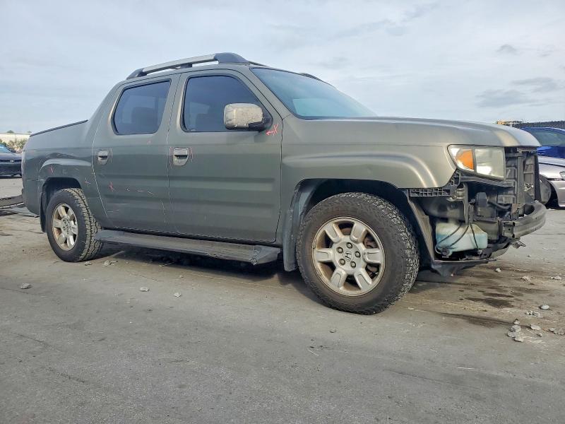 Photo 4 from auction – 2007 HONDA RIDGELINE with VIN 2HJYK16567H506147