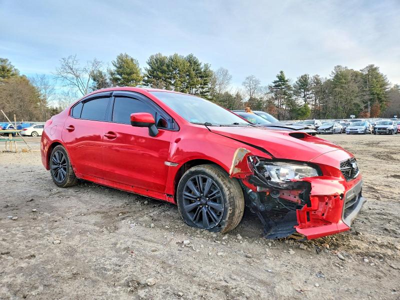 Photo 4 from auction – 2019 SUBARU WRX with VIN JF1VA1A61K9822032