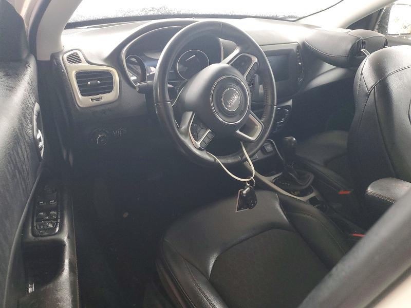 Photo 8 from auction – 2018 JEEP COMPASS LA with VIN 3C4NJCBB4JT441170