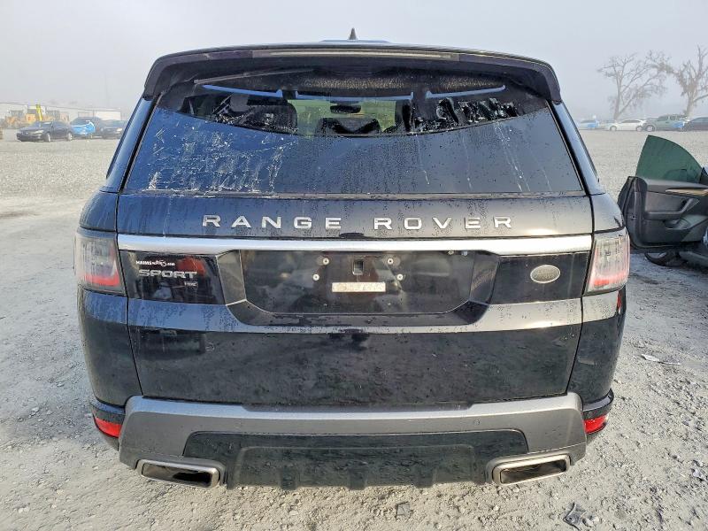 Photo 6 from auction – 2020 LAND ROVER RANGE ROVE with VIN SALWR2SU4LA898833