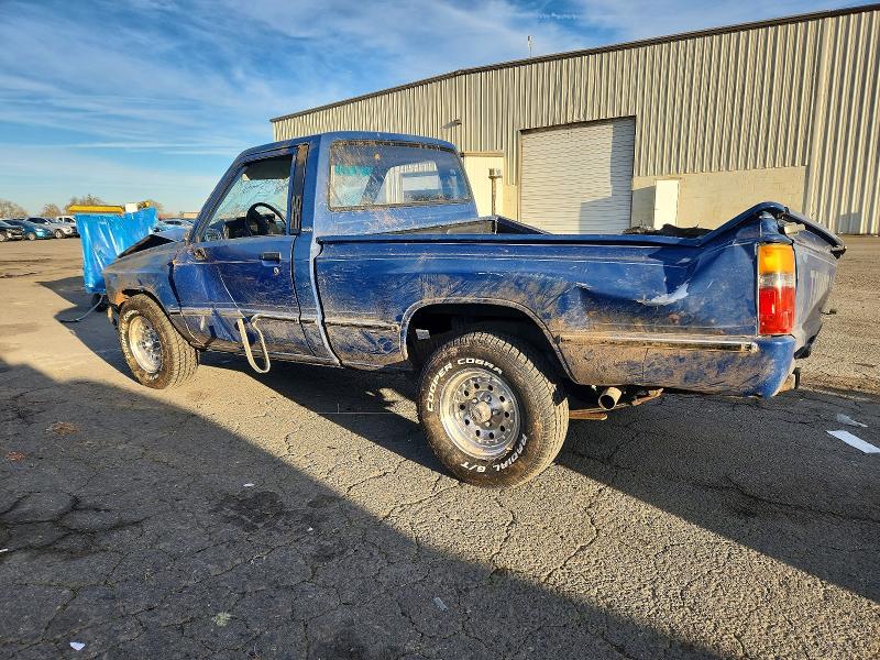 Photo 2 from auction – 1986 TOYOTA PICKUP 1/2 with VIN JT4RN50R5G0198069