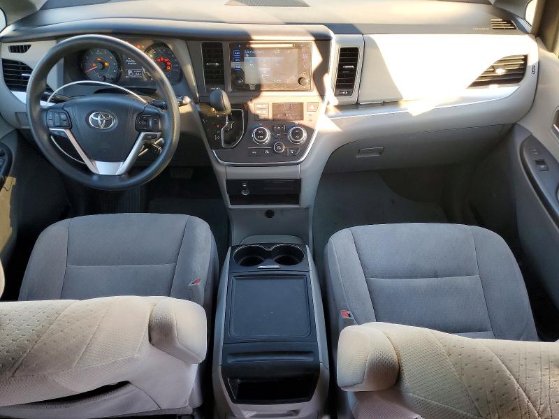 Photo 8 from auction – 2015 TOYOTA SIENNA LE with VIN 5TDKK3DC6FS624075