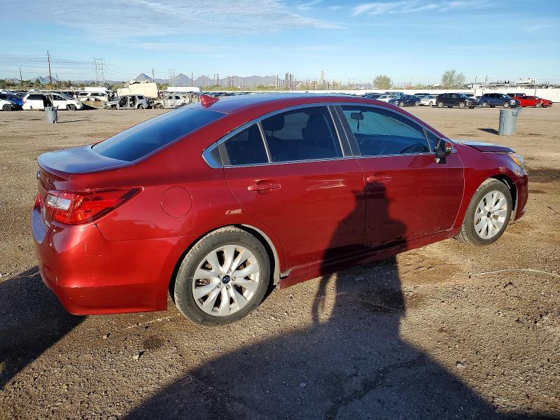Photo 3 from auction – 2016 SUBARU LEGACY with VIN 4S3BNBF65G3035580