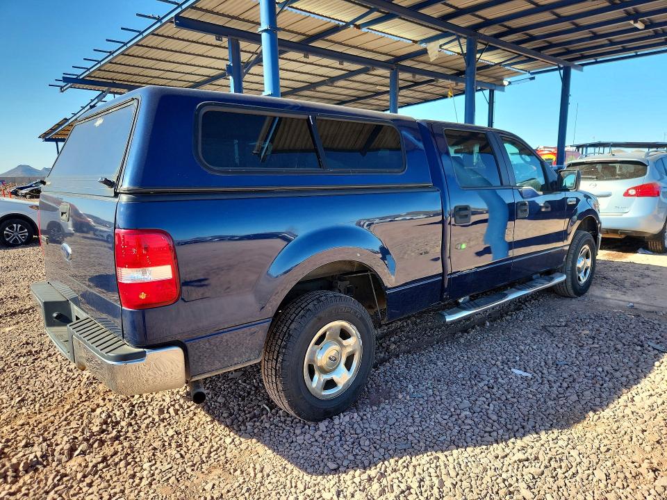 Photo 3 from auction – 2007 FORD F-150 with VIN 1FTRW14W17FA42615