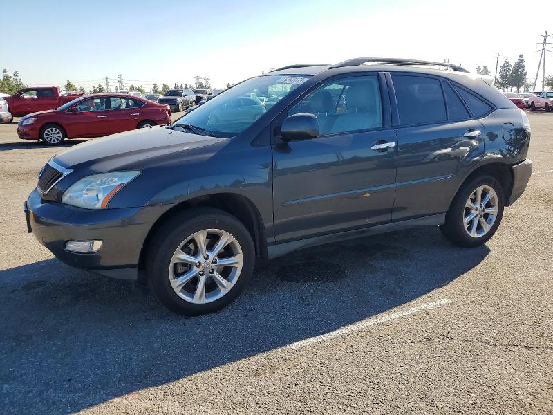 LEXUS RX 350 2008 with VIN 2T2GK31U58C043824 - Photo from auction