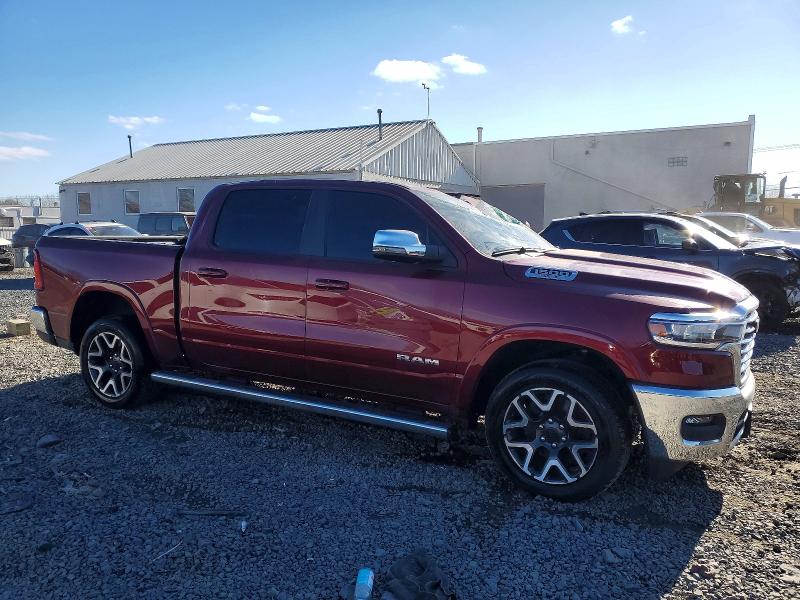 Photo 4 from auction – 2025 RAM 1500 LARAM with VIN 1C6SRFJP5SN516641
